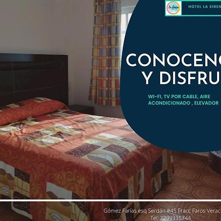Hotel La Sirena Веракруз Екстериор снимка