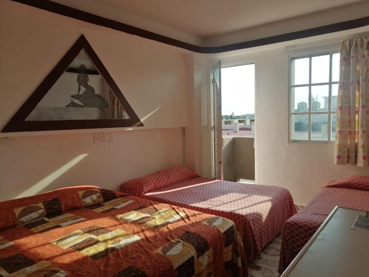 Hotel La Sirena Веракруз Екстериор снимка