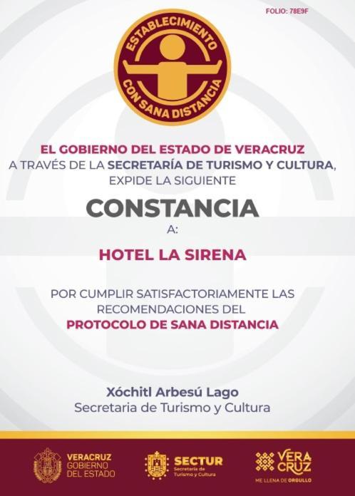 Hotel La Sirena Веракруз Екстериор снимка