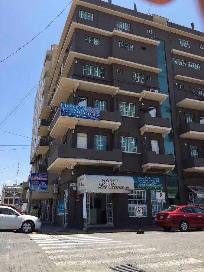 Hotel La Sirena Веракруз Екстериор снимка
