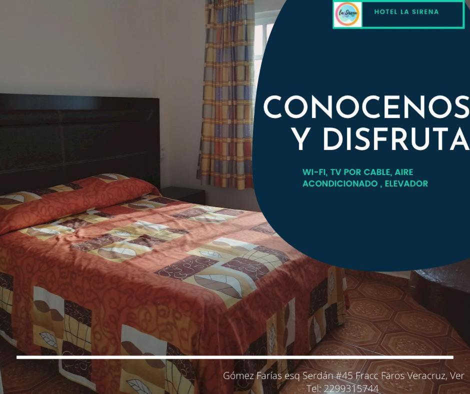 Hotel La Sirena Веракруз Екстериор снимка